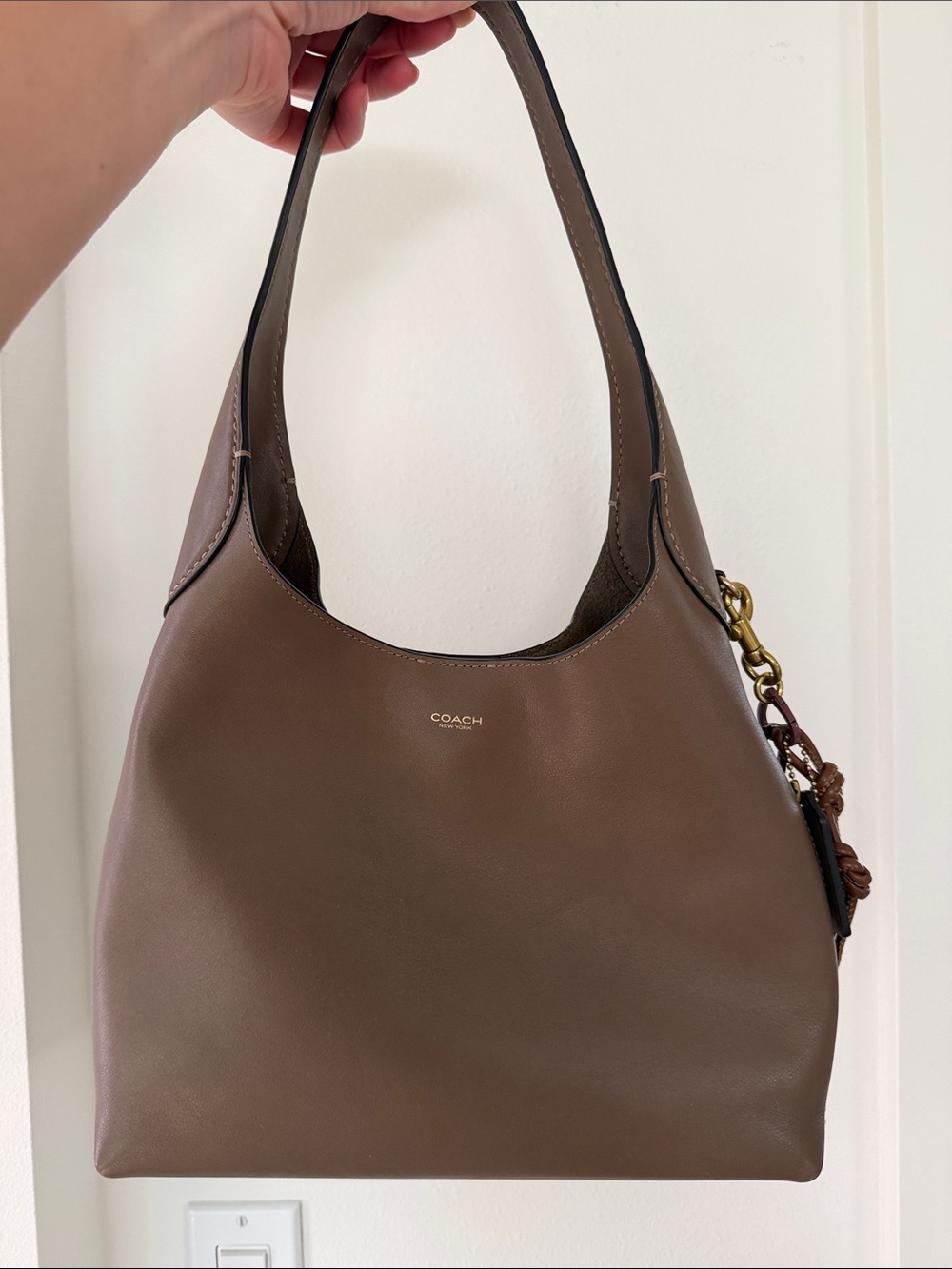 Coach Brooklyn 28, Stone Taupe